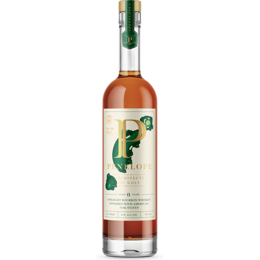 Penelope Architects of Golf Hole #5 Bourbon 750 mL, included in 2-bottle combo