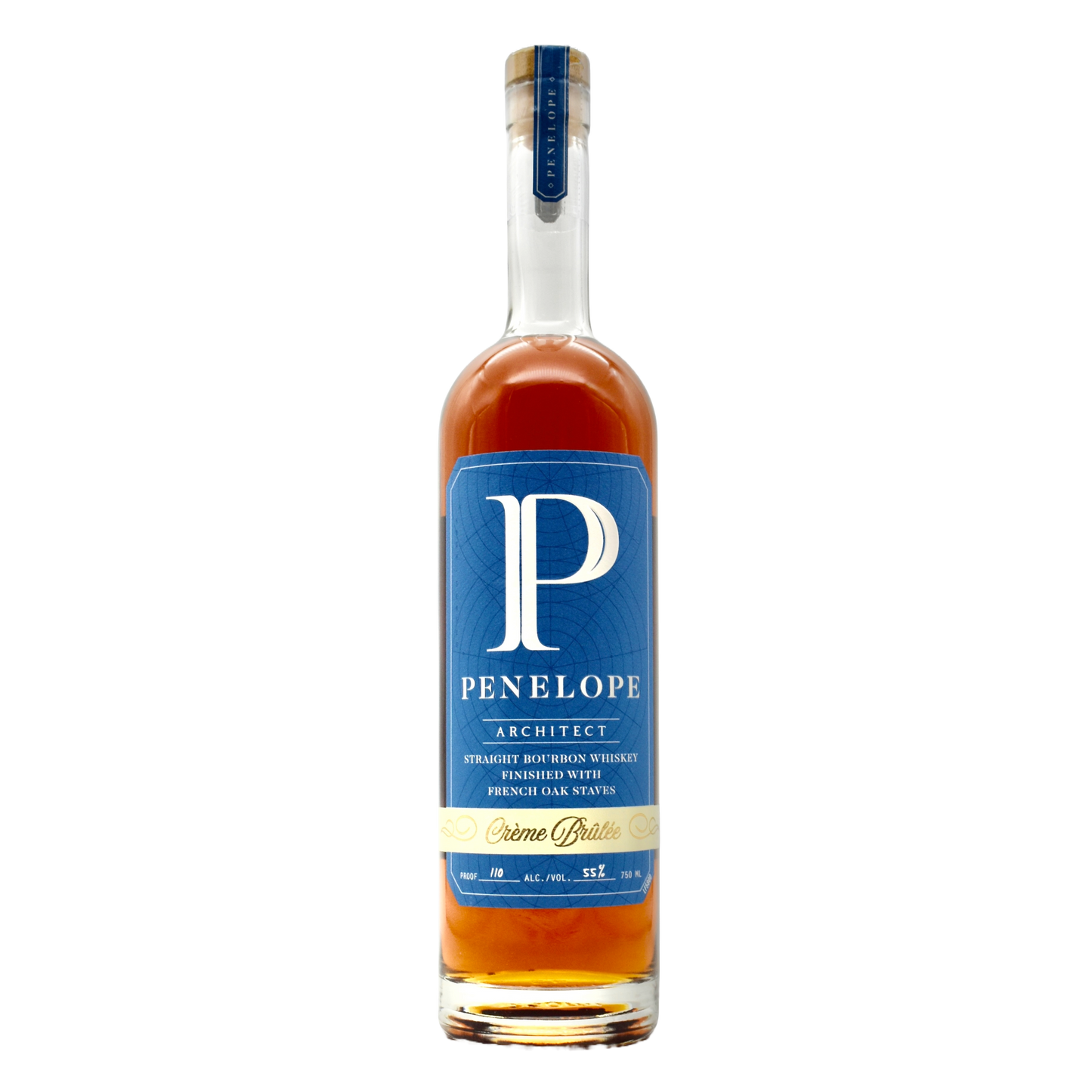 Penelope Bourbon Architect Crème Brûlée 750ml