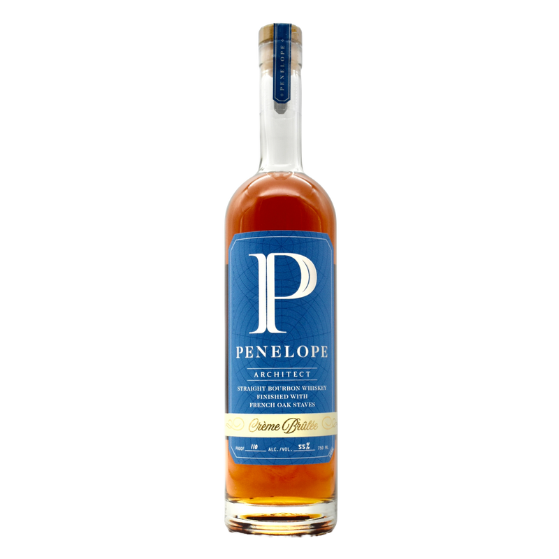 Penelope Bourbon Architect Crème Brûlée