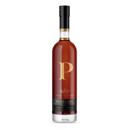 Penelope Estate Collection Private Select 10 Year Bourbon 2026 102.2 Proof 750 mL bottle