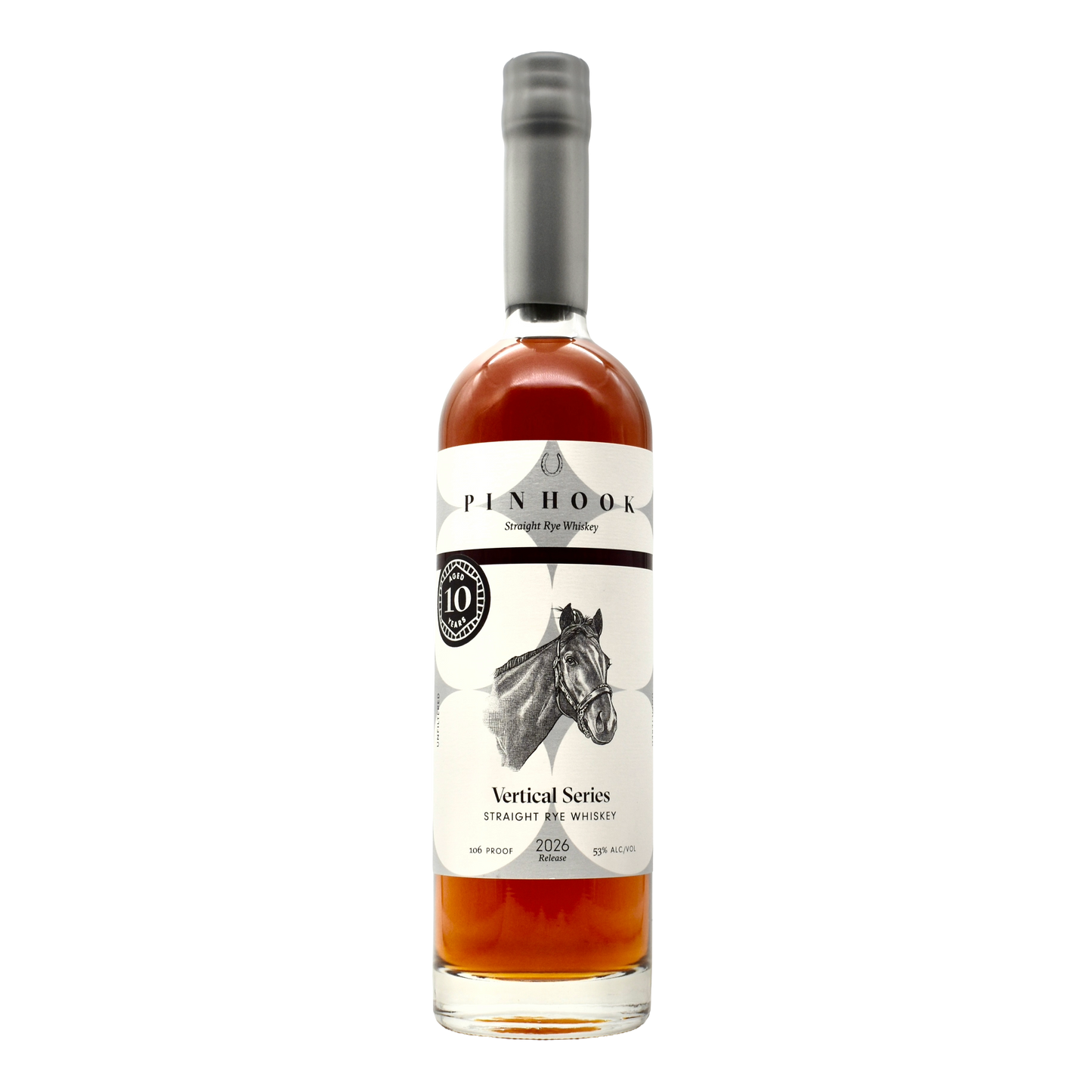 Pinhook 10 Year Rye Whiskey Vertical Series 2026 750ml