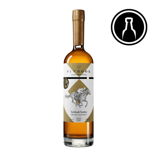 [PRE-ORDER] Pinhook 10 Year Vertical Bourbon 750ml [Unwind Store Pick]
