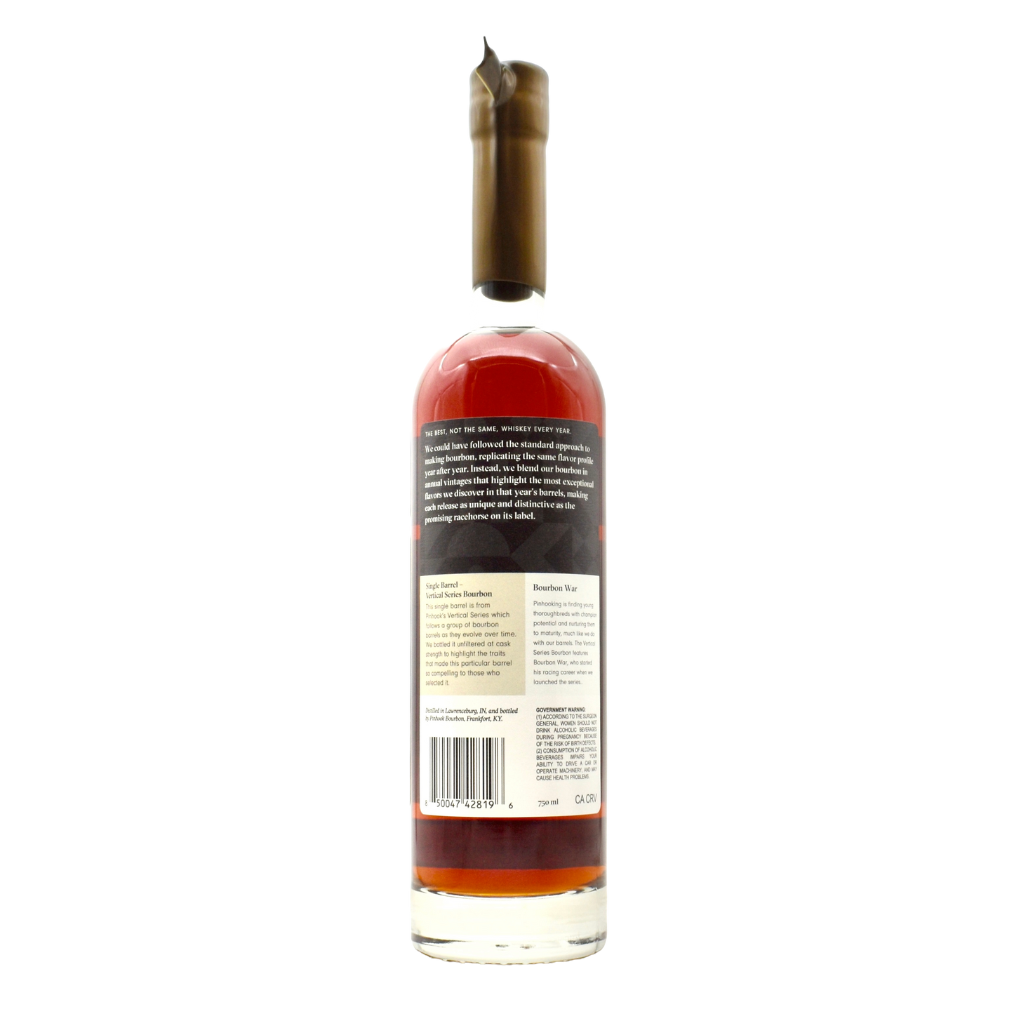 Pinhook 10 Year Vertical Bourbon 750ml [Unwind Store Pick]