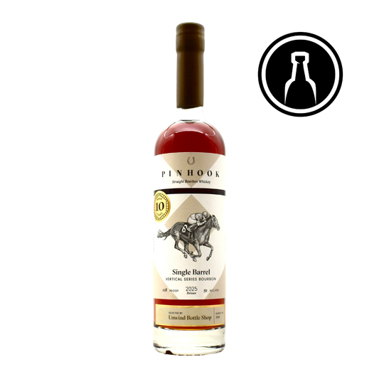 Pinhook 10 Year Vertical Single Barrel Bourbon - Selected by Unwind