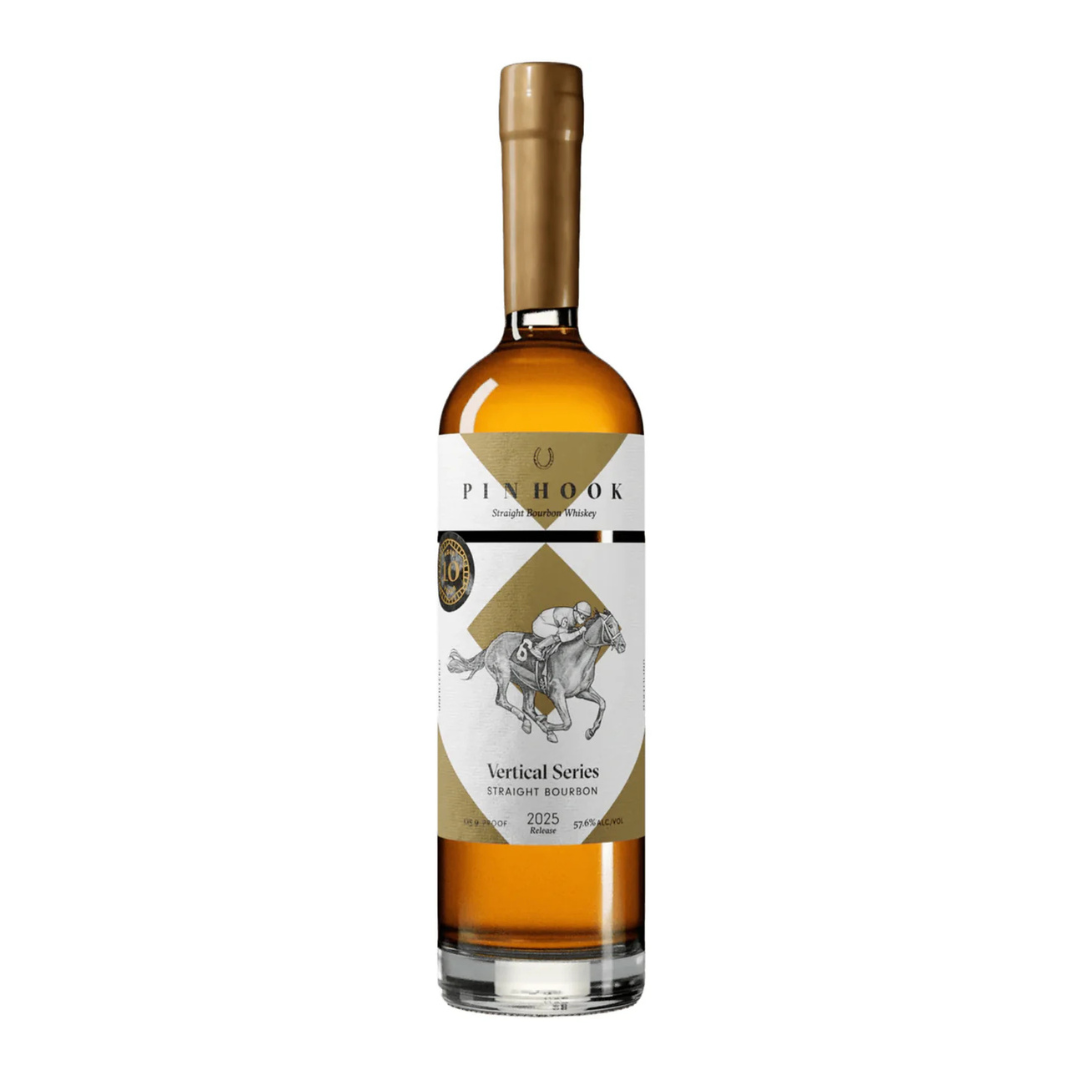 Pinhook 10 Year Vertical "Creme Brulee" Bourbon #3580 750ml - Selected by Master Blender Sean Josephs