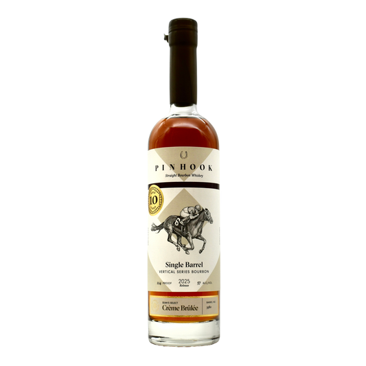 Pinhook 10 Year Vertical "Creme Brulee" Bourbon #3580 750ml - Selected by Master Blender Sean Josephs