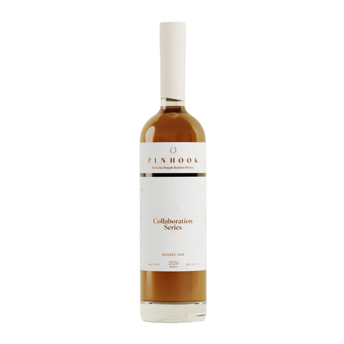 Pinhook Double Oaked Bourbon 2026 Collaboration Series No. 5 750ml