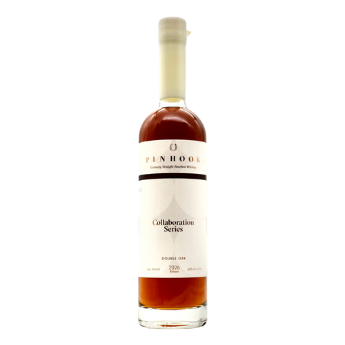 Pinhook Double Oaked Bourbon 2026 Collaboration Series No. 5 750ml
