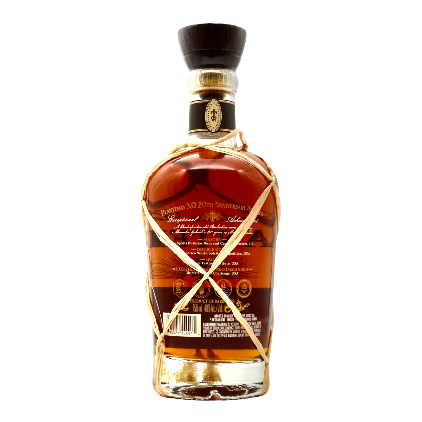 Planteray Rum XO 20th Anniversary 750ml