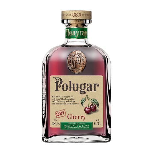 Polugar Cherry Vodka 750ml