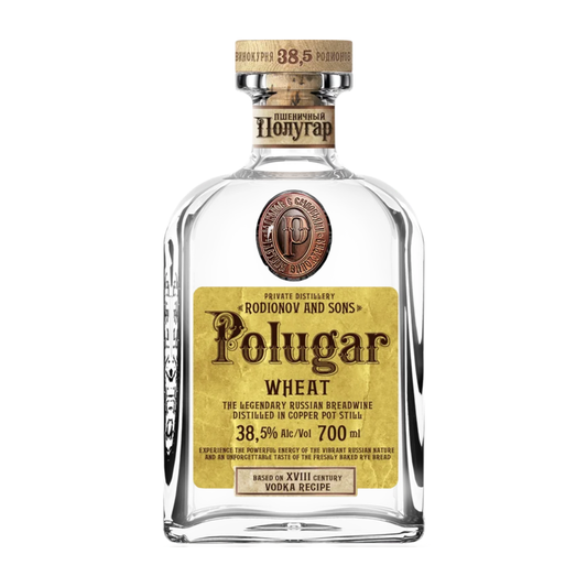 Polugar Wheat Vodka 750ml