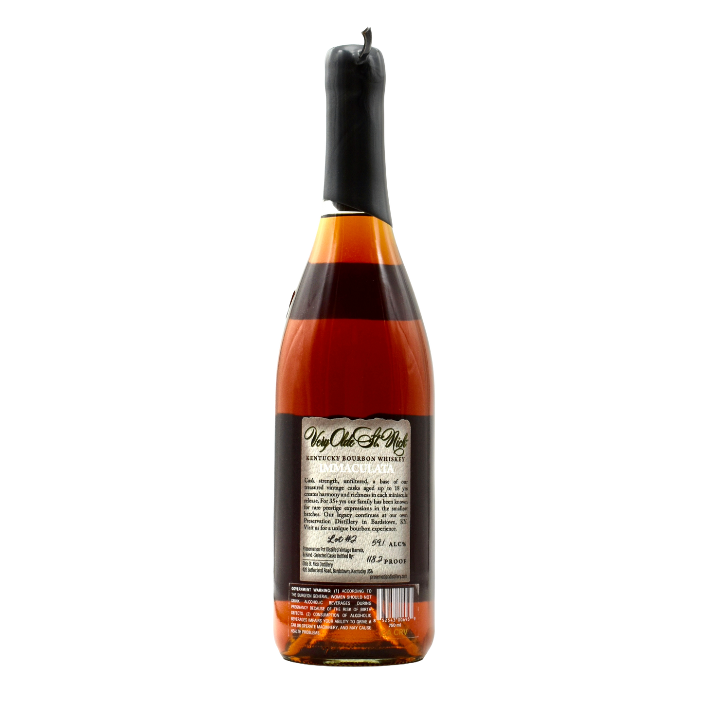 Preservation Very Olde Saint Nick Immaculata Bourbon 2026 Release 750ml