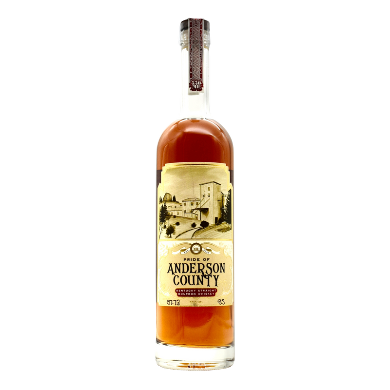 Pride of Anderson County Bourbon Kentucky 750ml