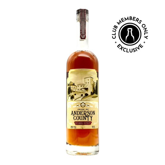 Pride of Anderson County Bourbon Kentucky 750ml | Club Members Only