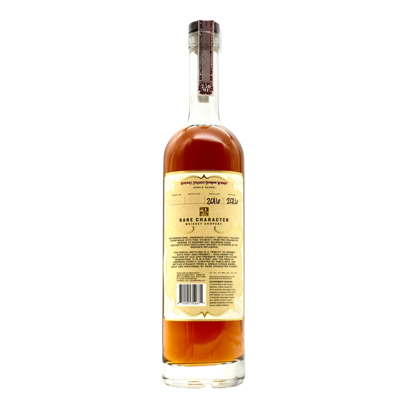 Pride of Anderson County Bourbon Kentucky 750ml