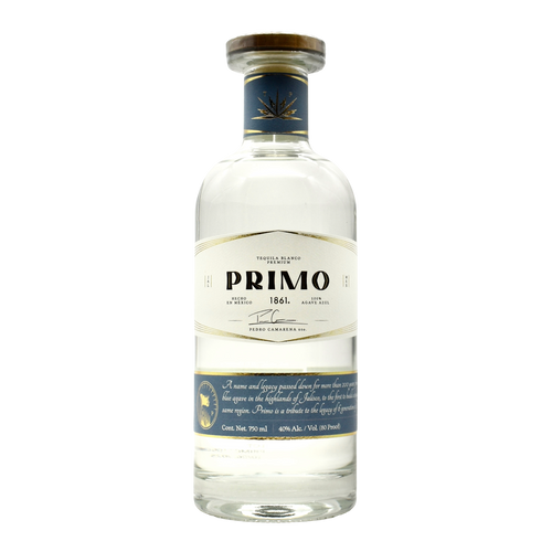 Primo 1861 Tequila Blanco 750ml