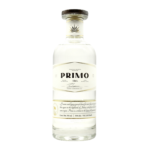 Primo 1861 Tequila High Proof Blanco 750ml