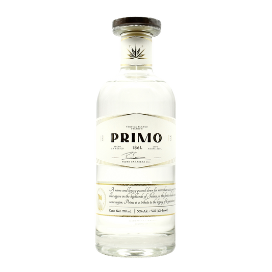 Primo 1861 Tequila High Proof Blanco 750ml