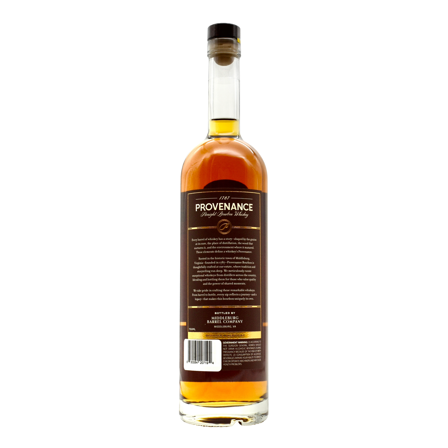 Provenance Small Batch Bourbon 750ml