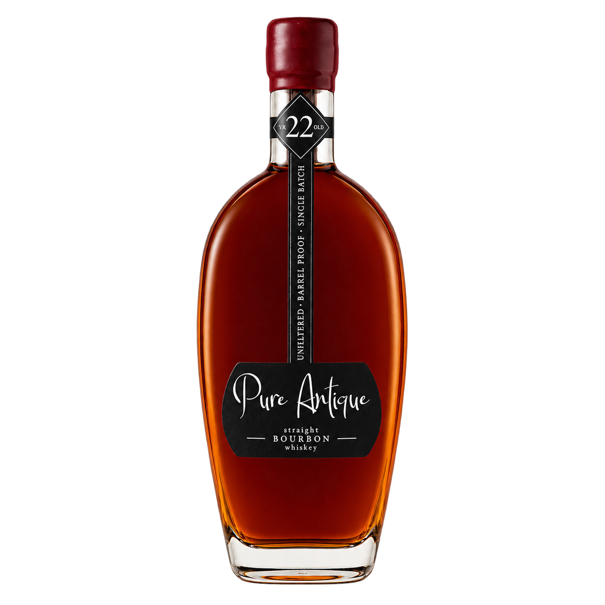 Pure Antique 22 Year Bourbon 750ml bottle