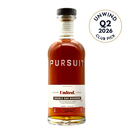 Pursuit Spirits Double Oaked Bourbon "The Brûlée Cask" 700ml - Selected by Unwind