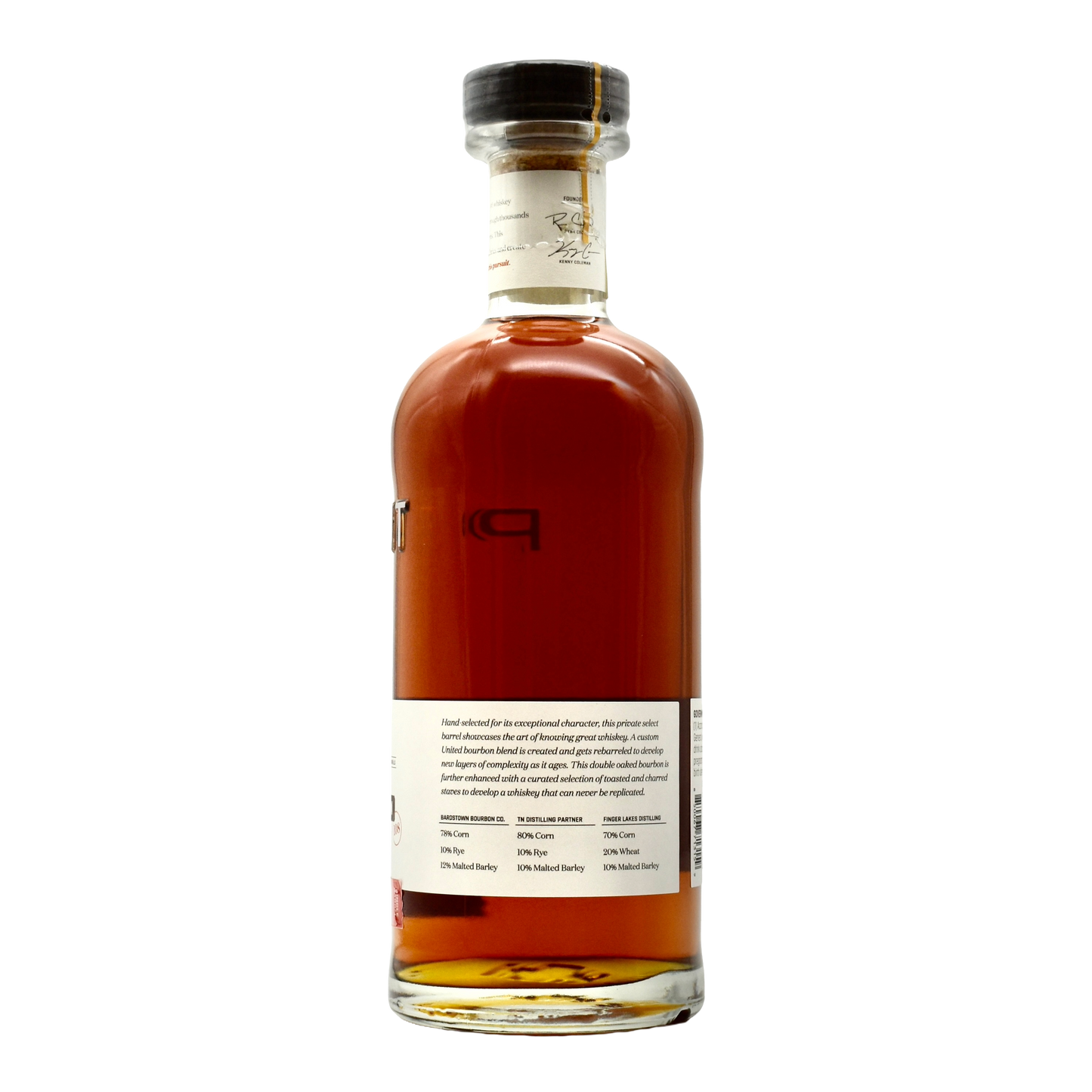 Pursuit Spirits Double Oaked Bourbon "The Brûlée Cask" 700ml - Selected by Unwind