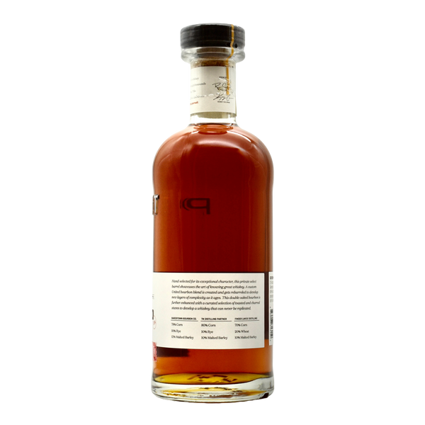 Pursuit Spirits Double Oaked Bourbon "The Brûlée Cask" 700ml - Selected by Unwind