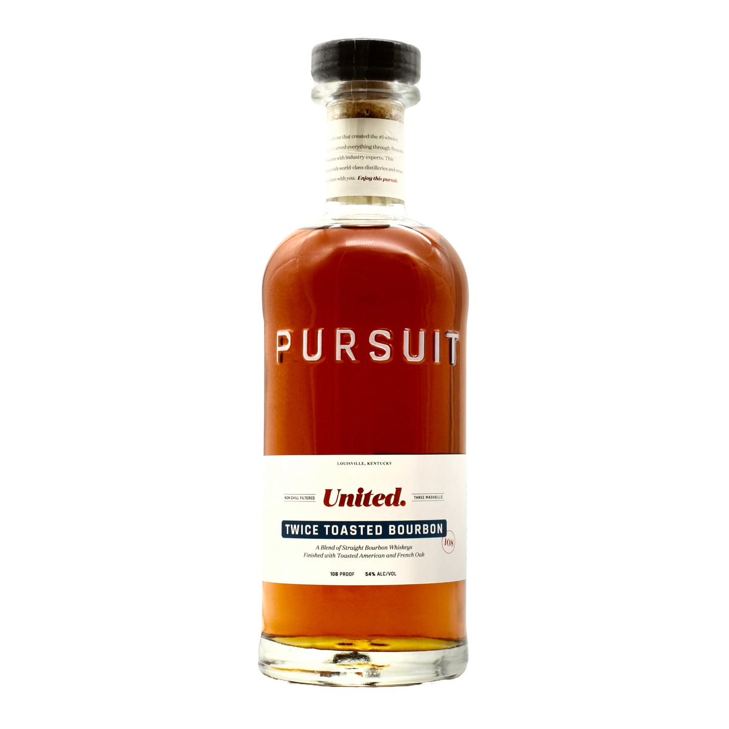 Pursuit Twice Toasted Bourbon 750ml