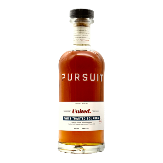Pursuit Twice Toasted Bourbon 750ml
