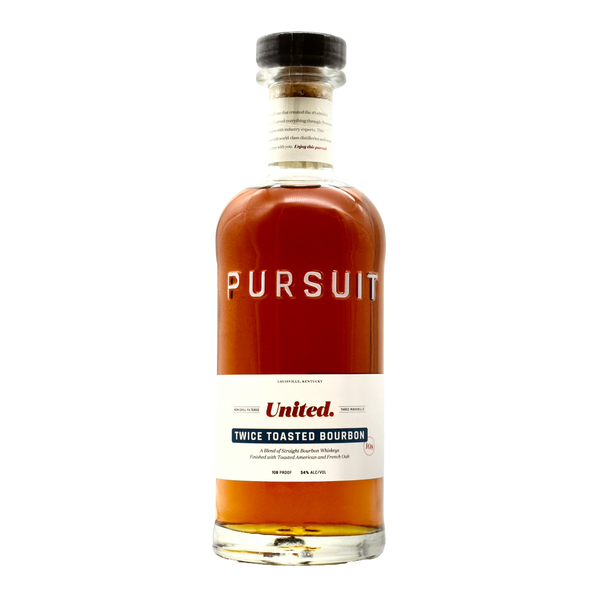 Pursuit Twice Toasted Bourbon 750ml