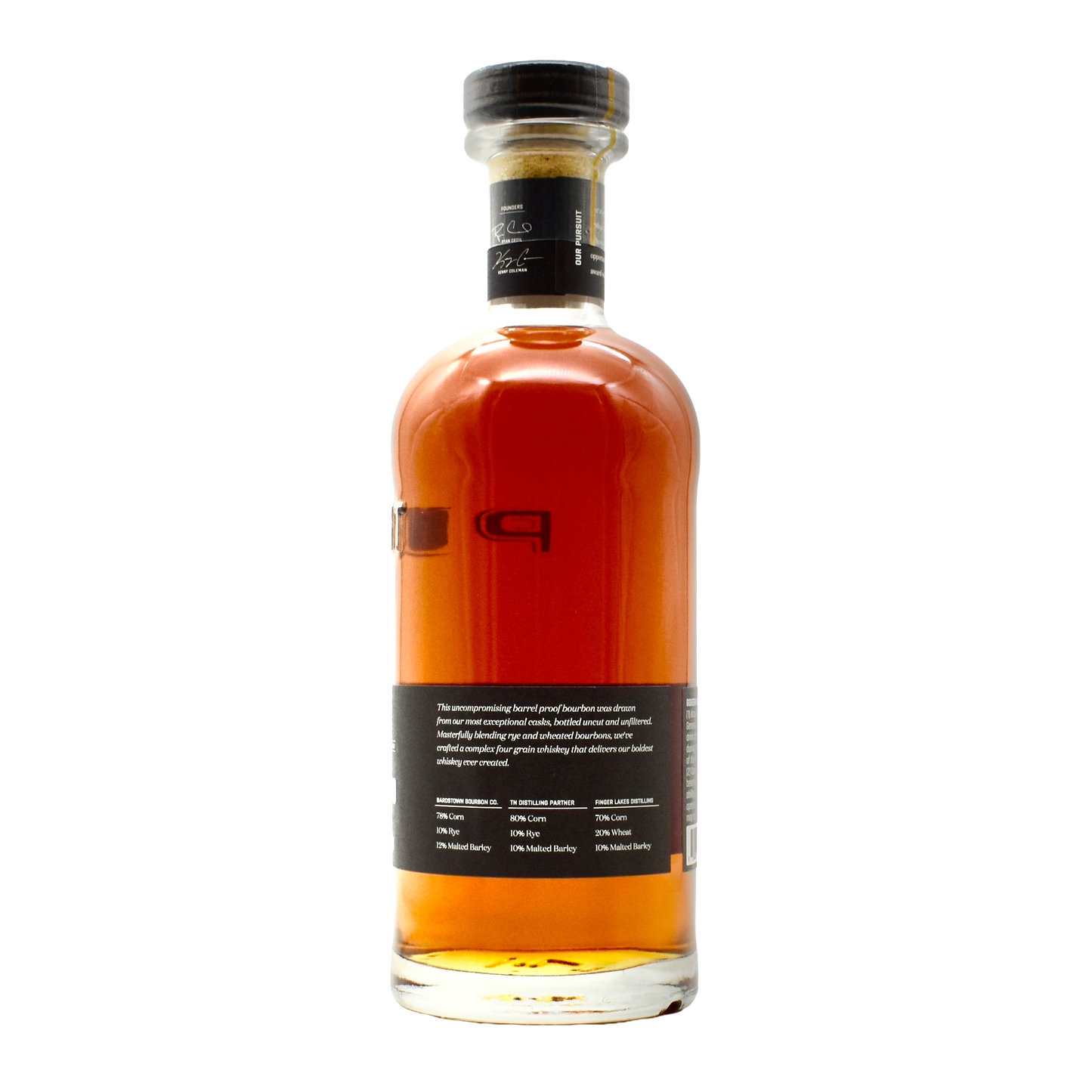 Pursuit United Barrel Proof Bourbon 700ml