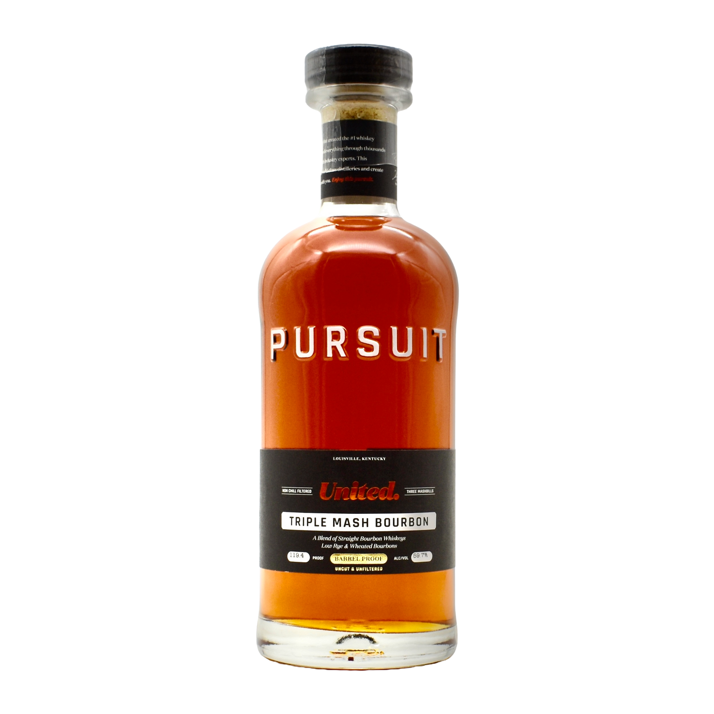 Pursuit United Barrel Proof Bourbon 700ml