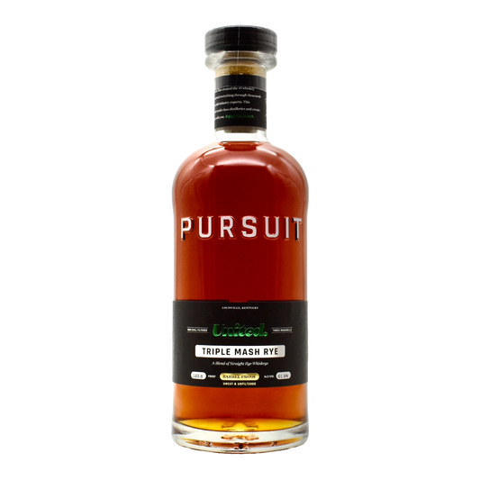 Pursuit United Barrel Proof Rye 700ml