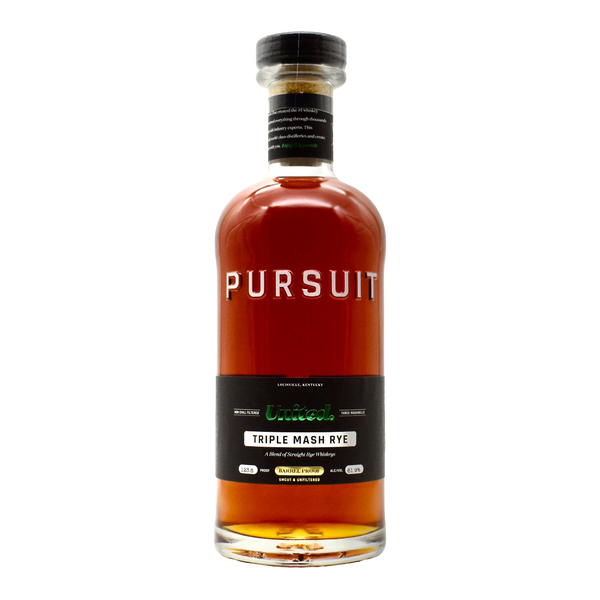 Pursuit United Barrel Proof Rye 700ml