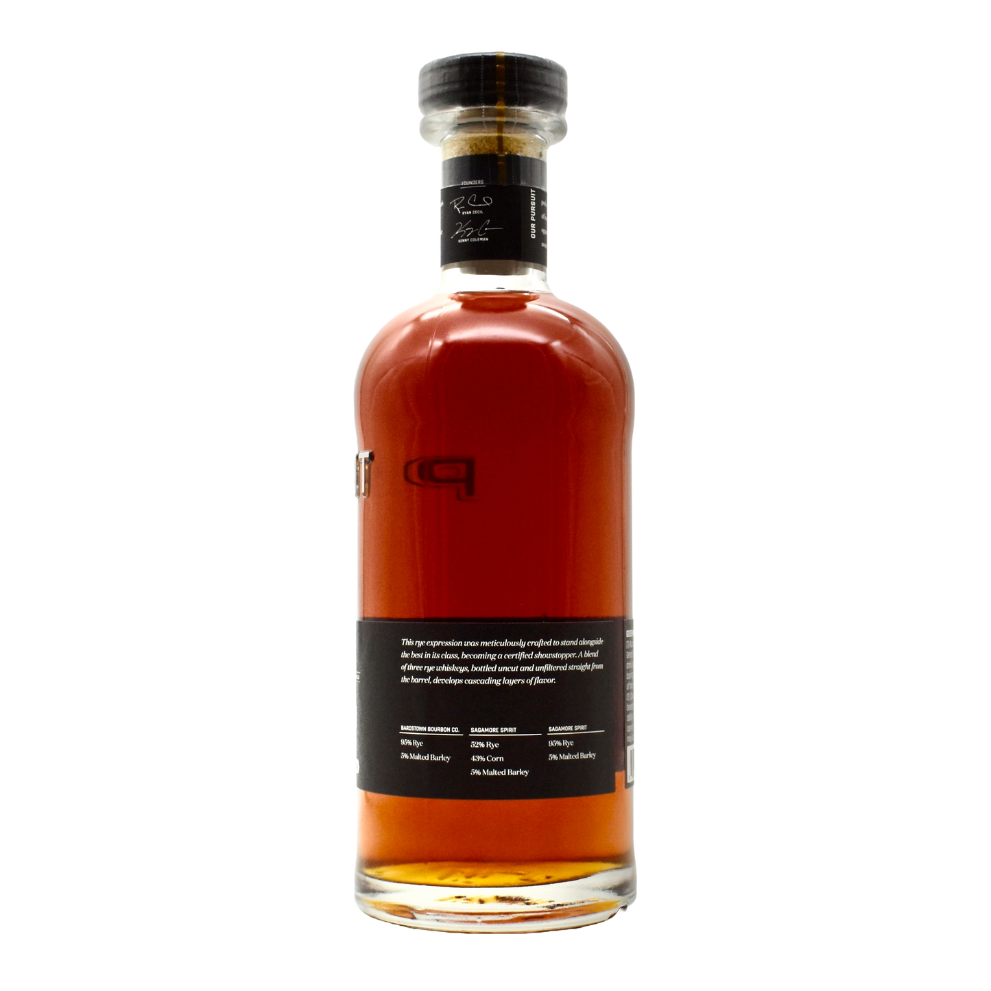 Pursuit United Barrel Proof Rye 700ml