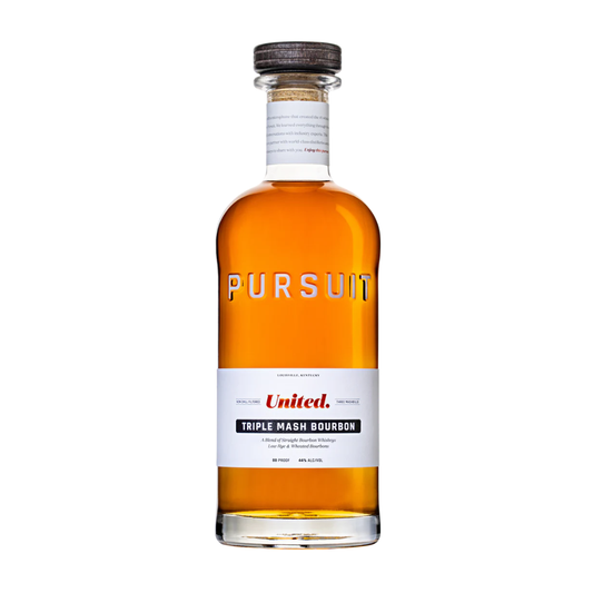 Pursuit United Triple Mash Bourbon 88 Proof 700ml