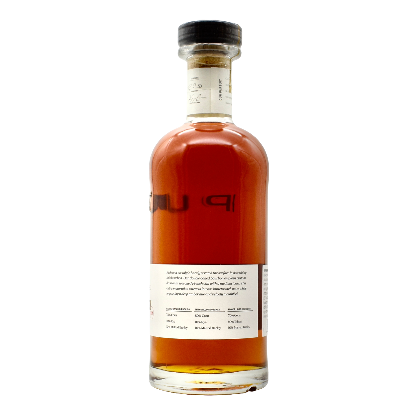 Pursuit United Double Oaked Bourbon 700ml