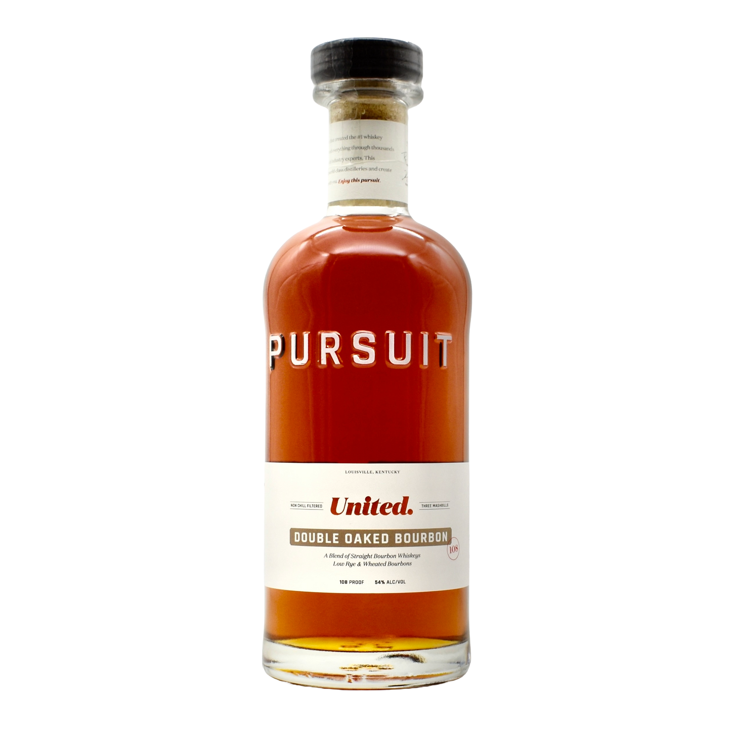 Pursuit United Double Oaked Bourbon 700ml