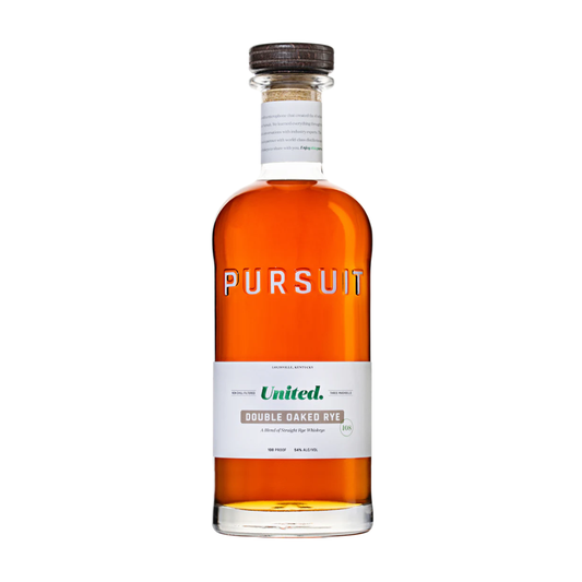 Pursuit United Double Oaked Rye Whiskey 700ml