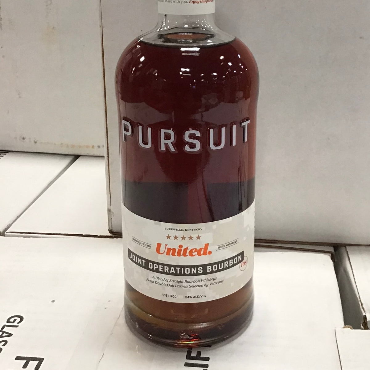 Pursuit United Joint Operations Bourbon