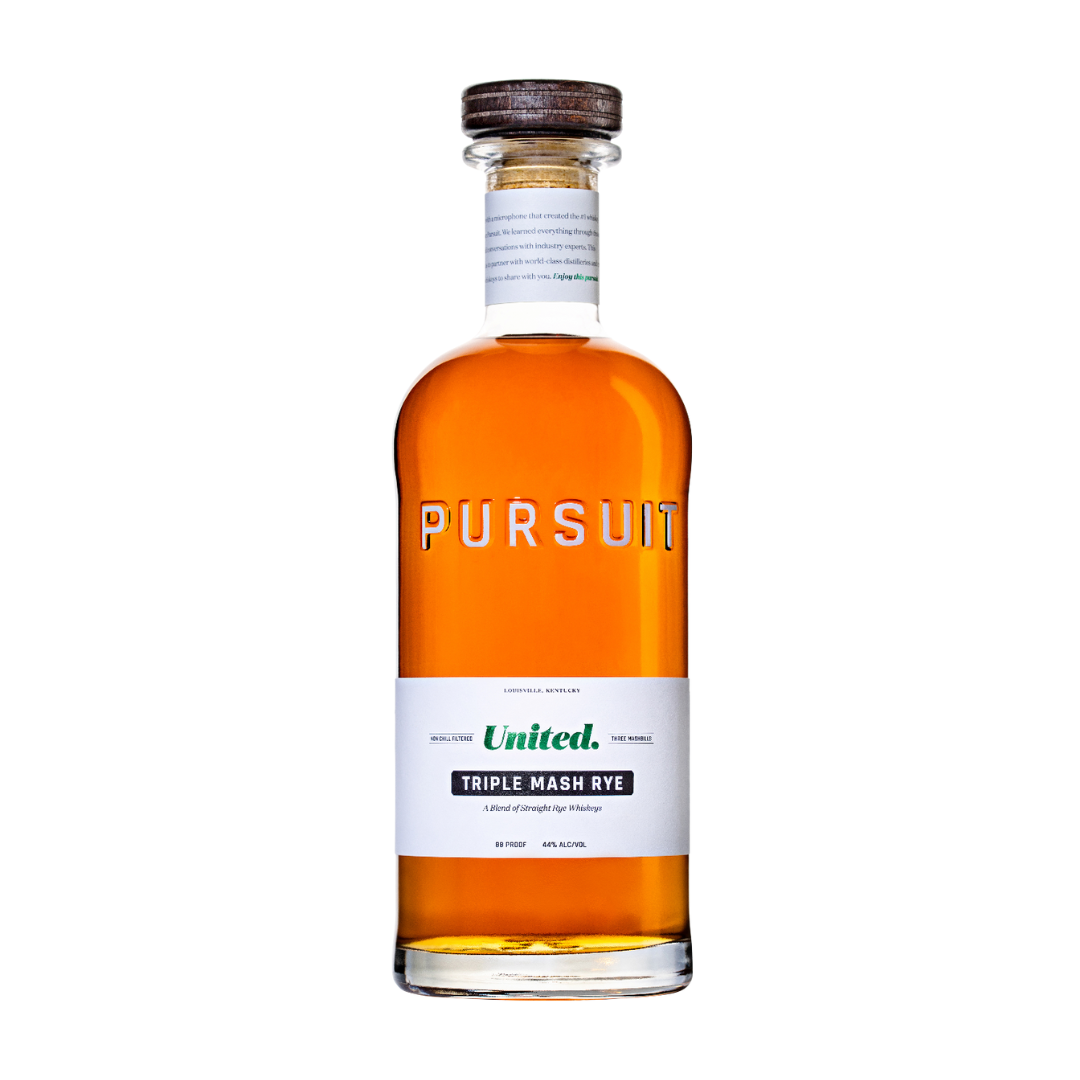Pursuit United Triple Mash Rye 88 Proof 700ml