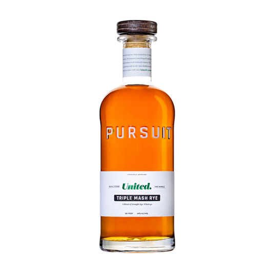 Pursuit United Triple Mash Rye 88 Proof 700ml