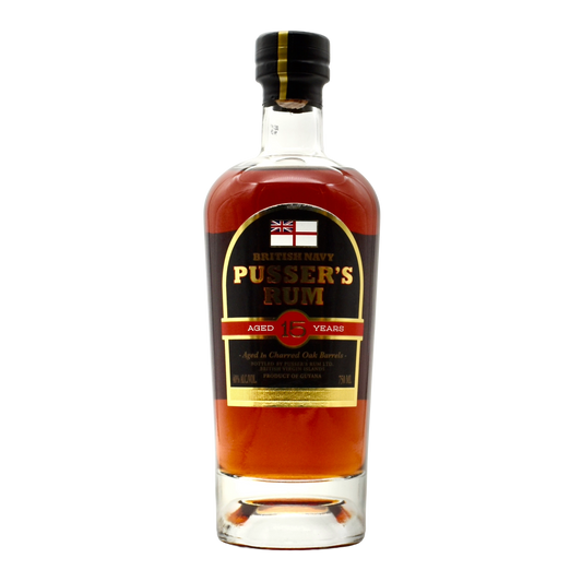 Pusser's British Navy Rum 15 Year 750ml