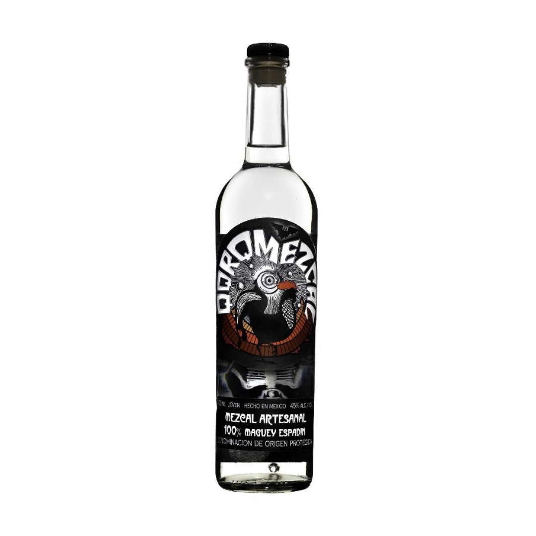 Qqrq Mezcal Artesenal Espadin Joven 750ml