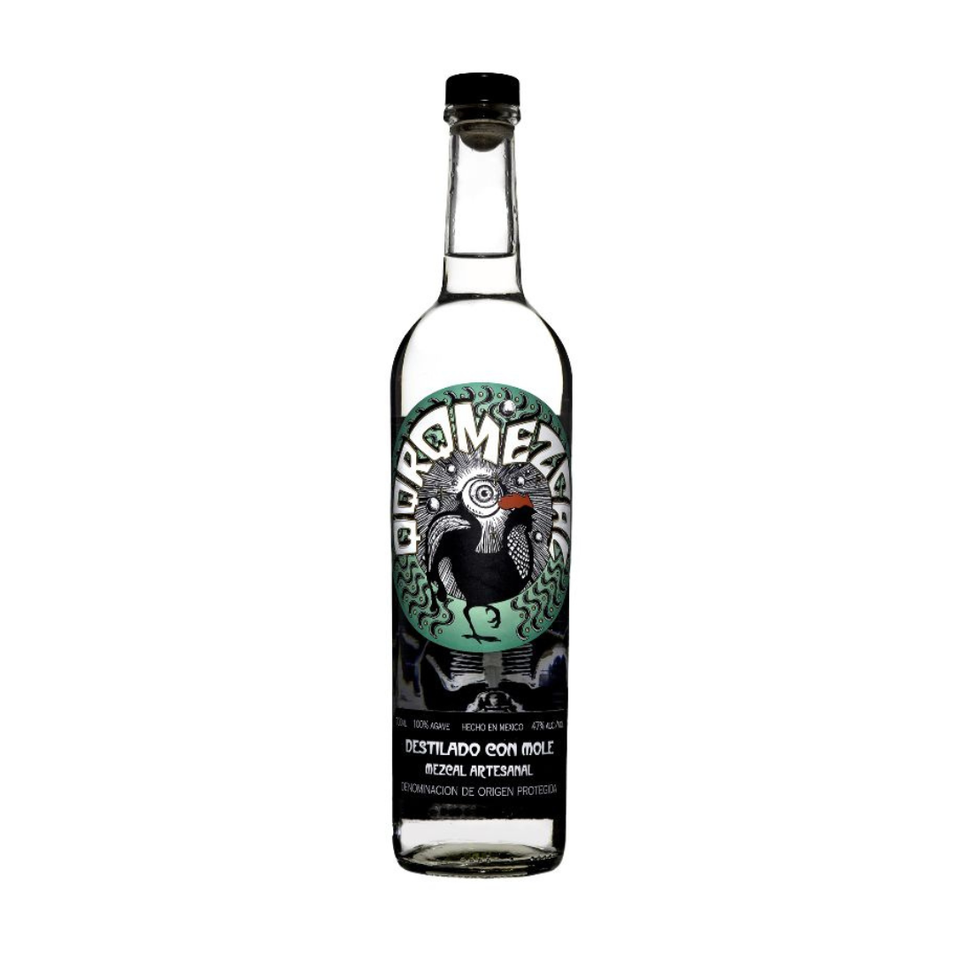 Qqrq Mezcal Destilado Con Mole 750ml