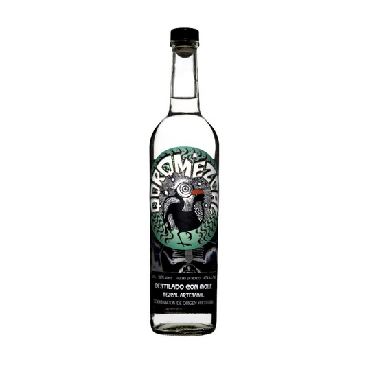 Qqrq Mezcal Destilado Con Mole 750ml