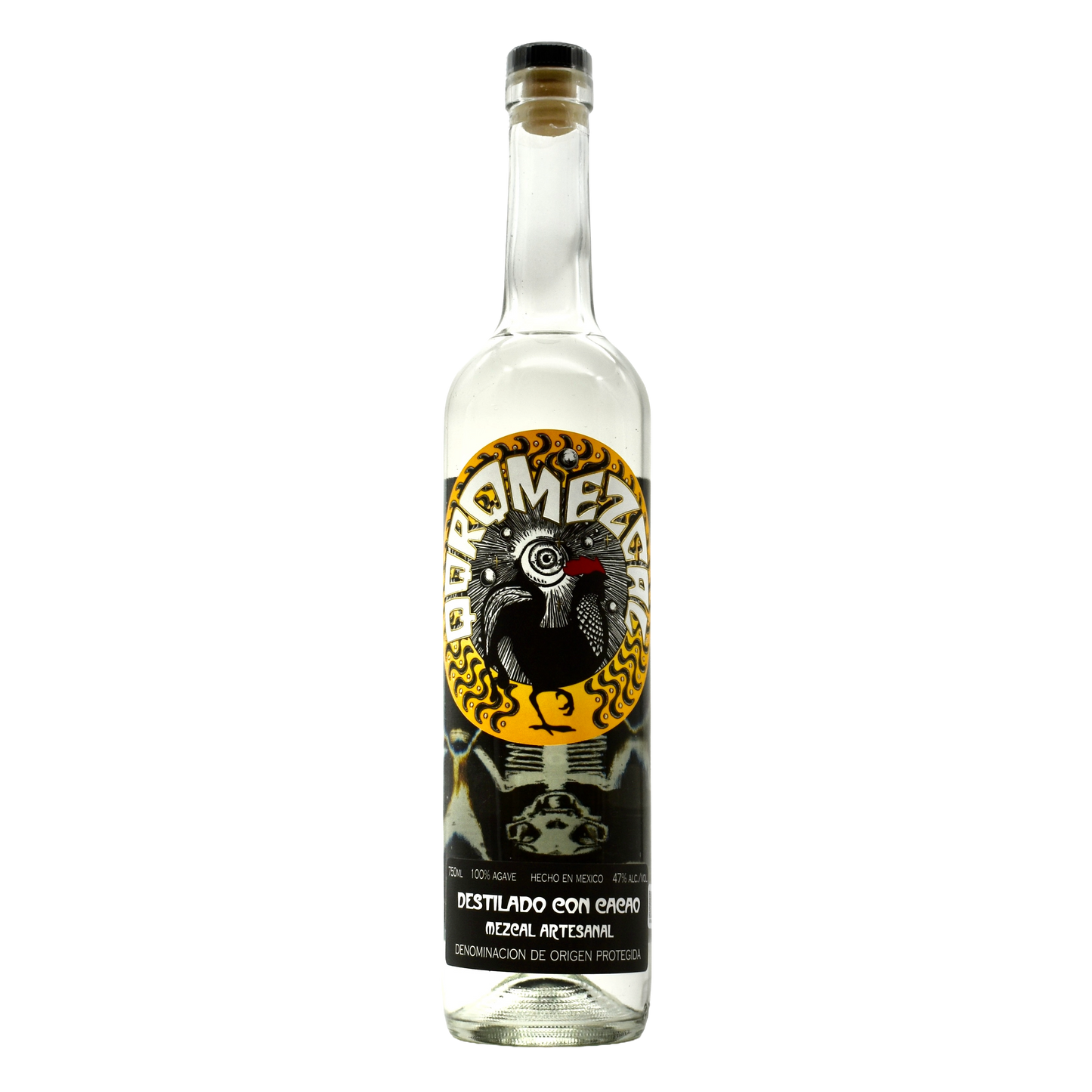 Qqrq Mezcal Destilado Con Cacao 750ml