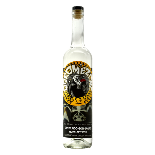 Qqrq Mezcal Destilado Con Cacao 750ml