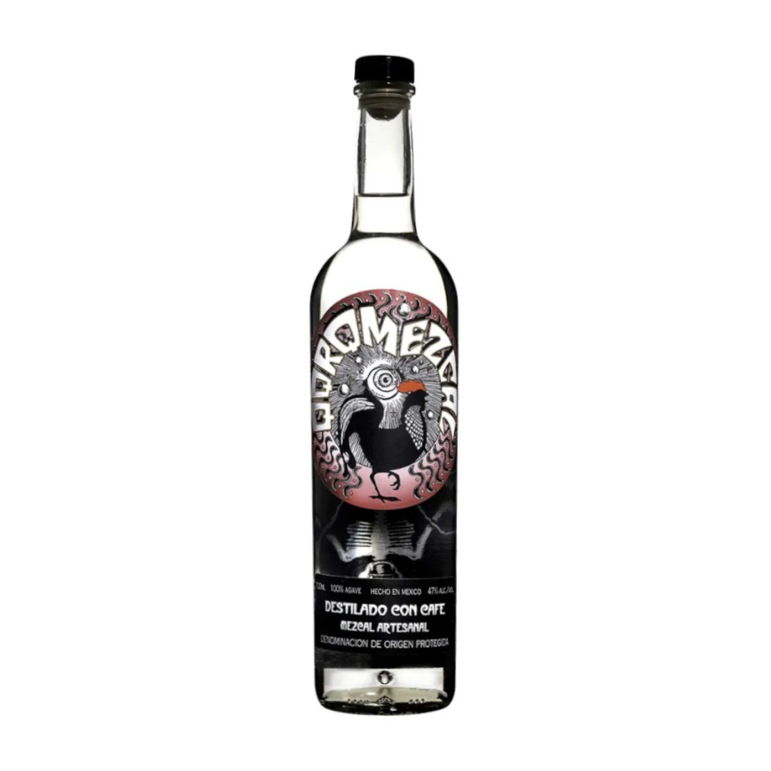 Qqrq Mezcal Destilado Con Café 750ml