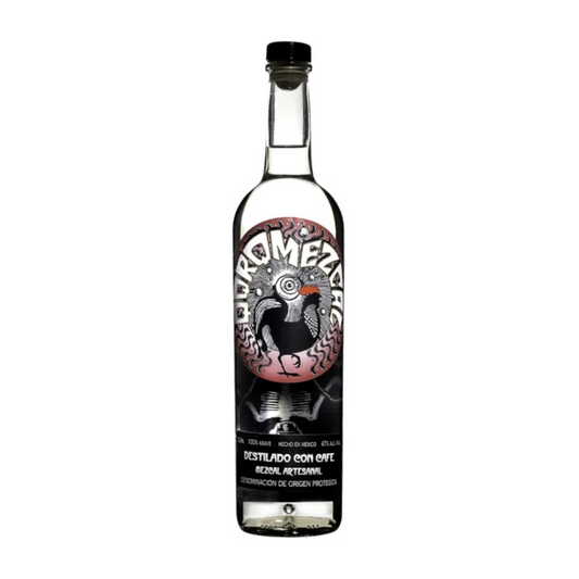 Qqrq Mezcal Destilado Con Café 750ml